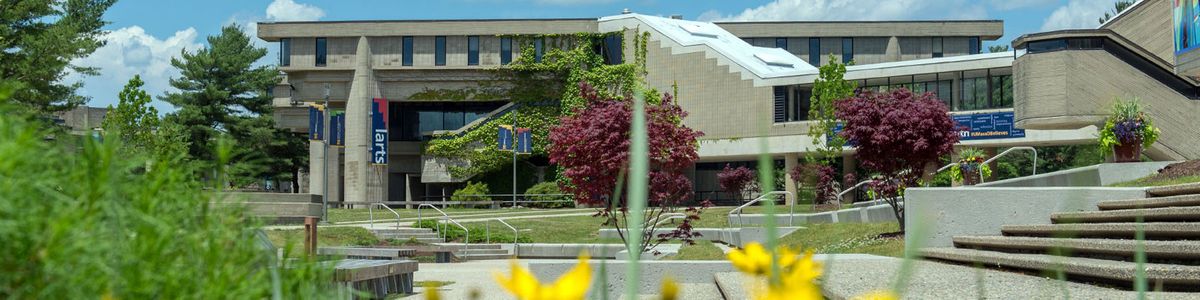 UMassD overlooking quad towards LARTS