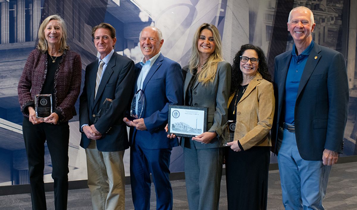 2025 Alumni Award recipients