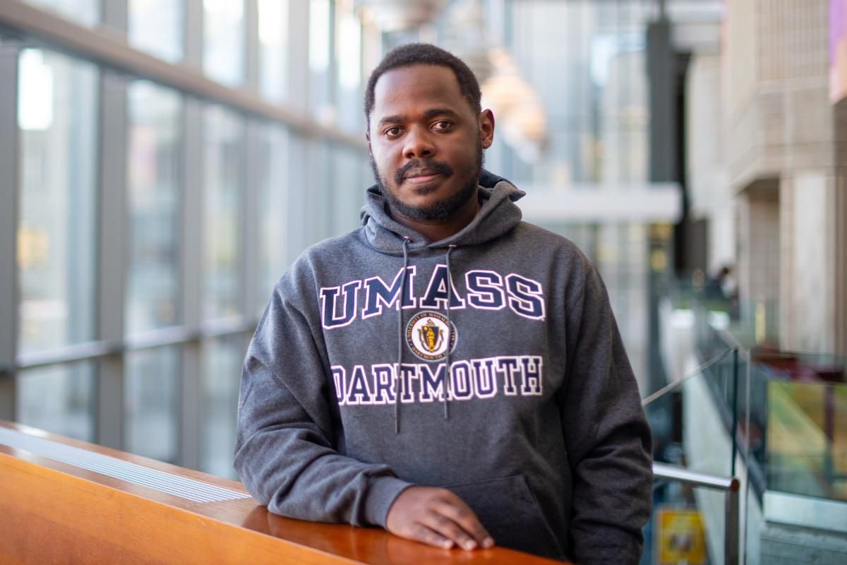 COE alum and graduate student