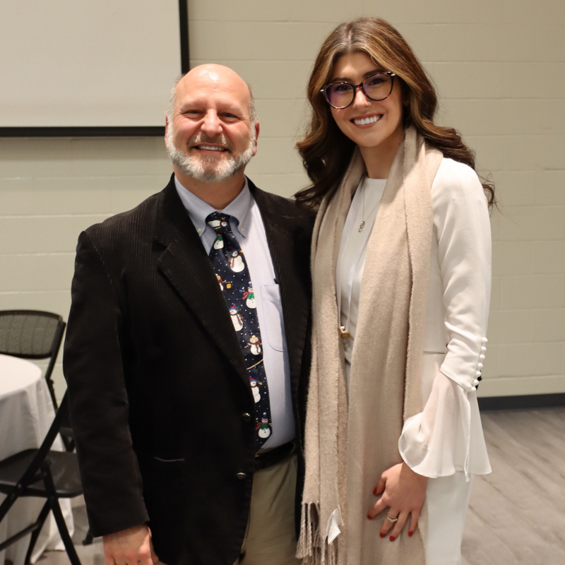 Jillian & Scarano at nursing event