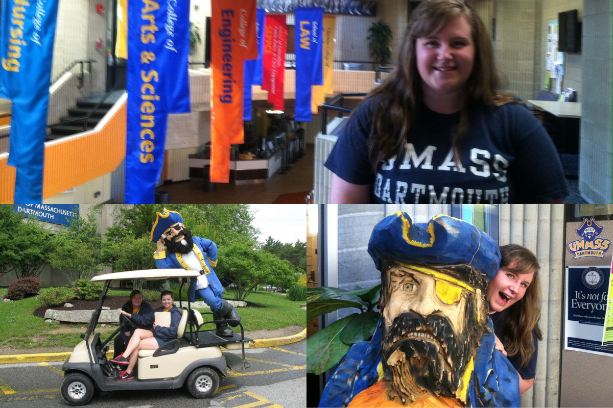 Collage of time as undergrad/grad student