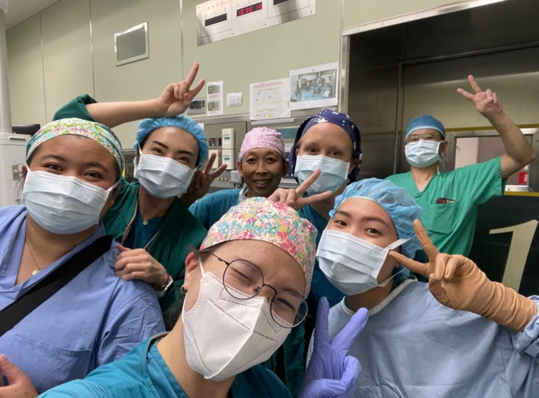 Surgical team at Boston Children's Hospital