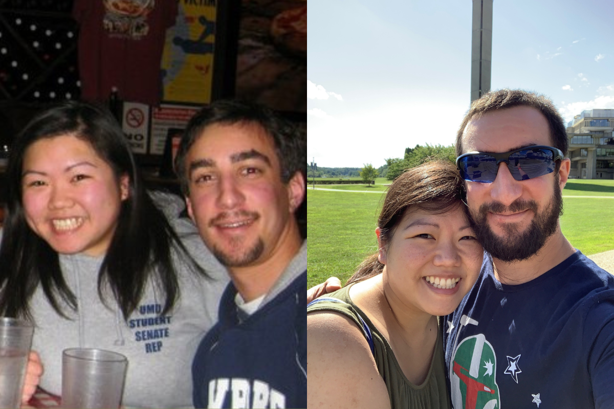 Wang and fellow alum, Christopher Chase '09