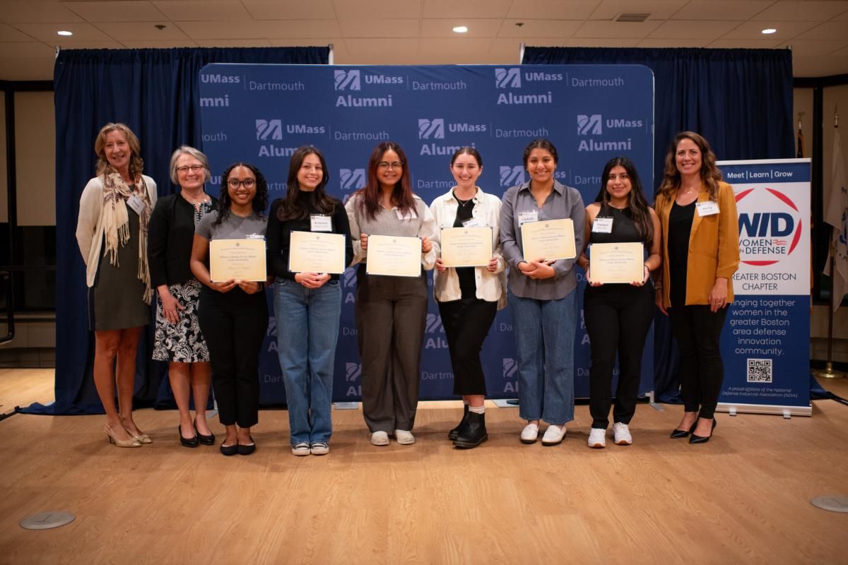 Recipients of WID scholarship