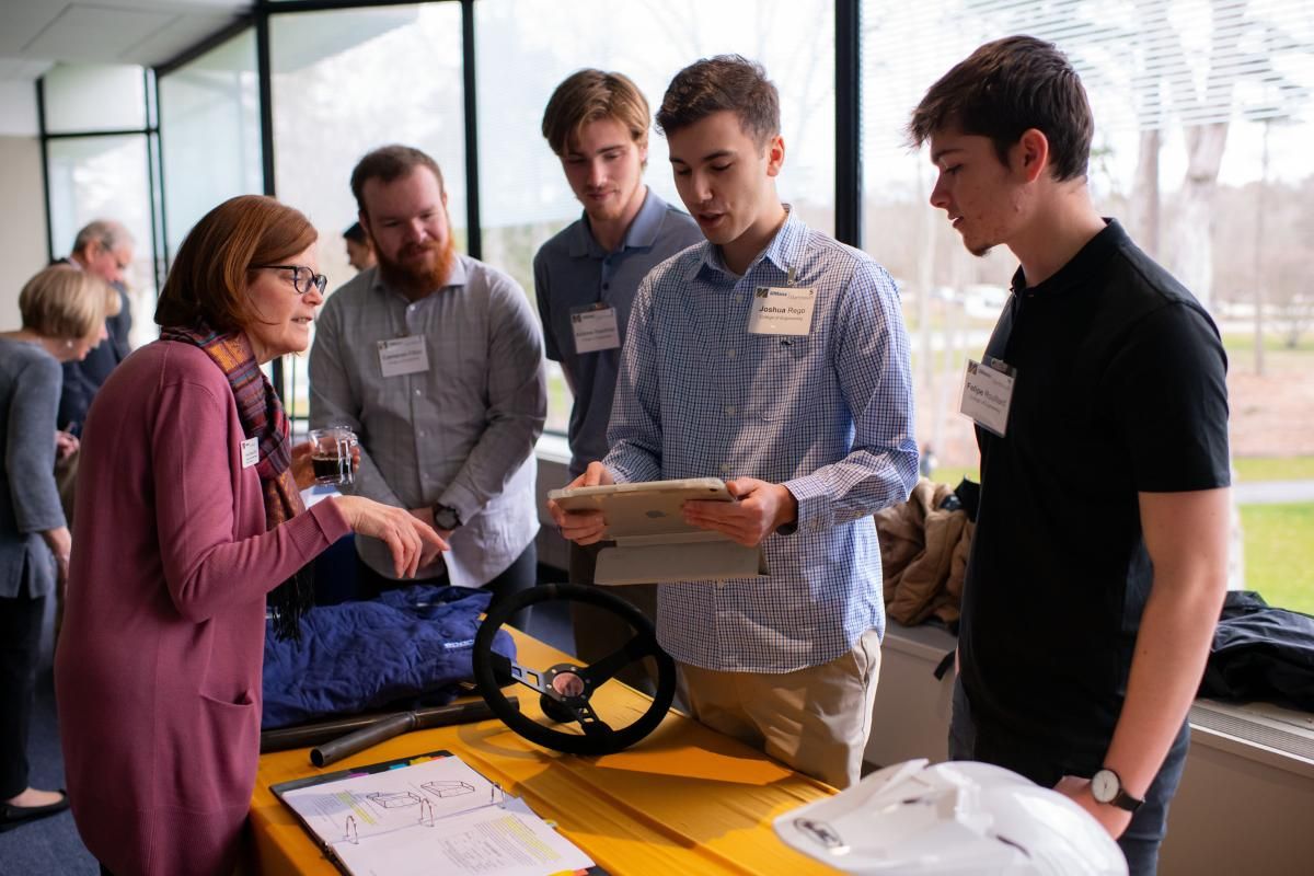Students exhibit work at Scholar Day