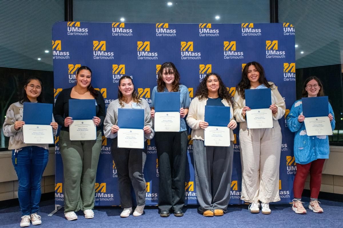 Women in STEM scholarship recipients 2024