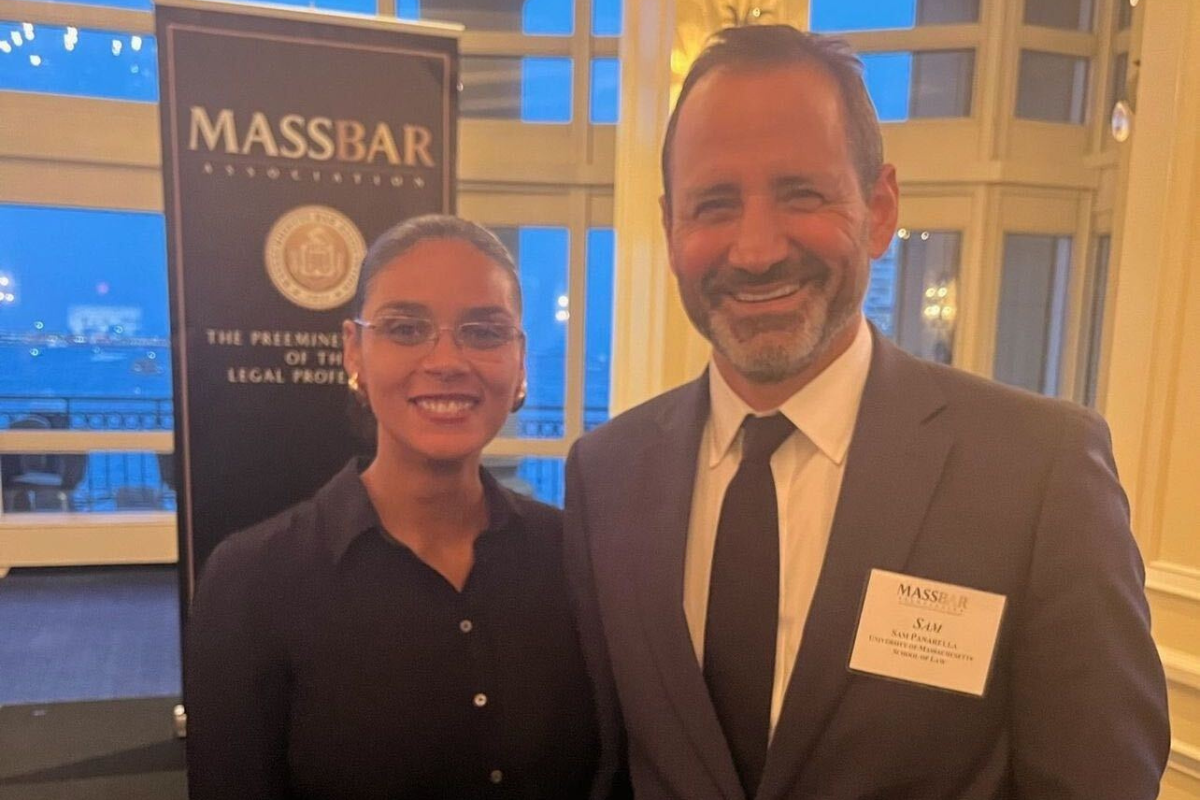 Law school alumna & Dean