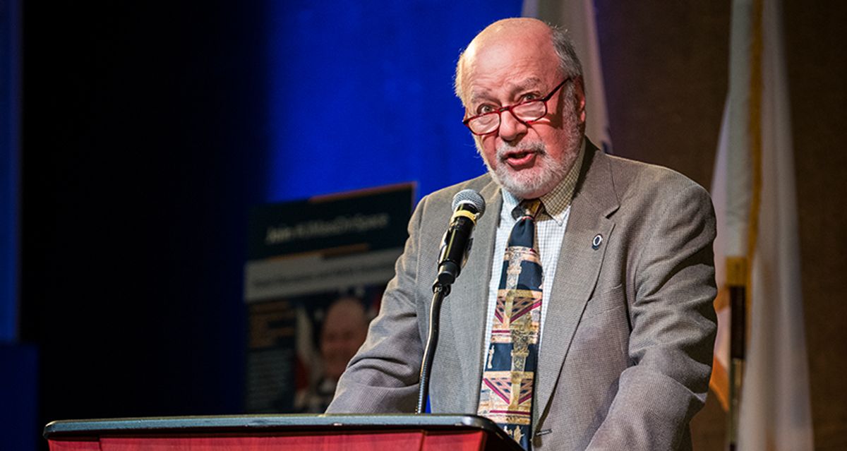 UMassD Chancellor Professor Ron DiPippo