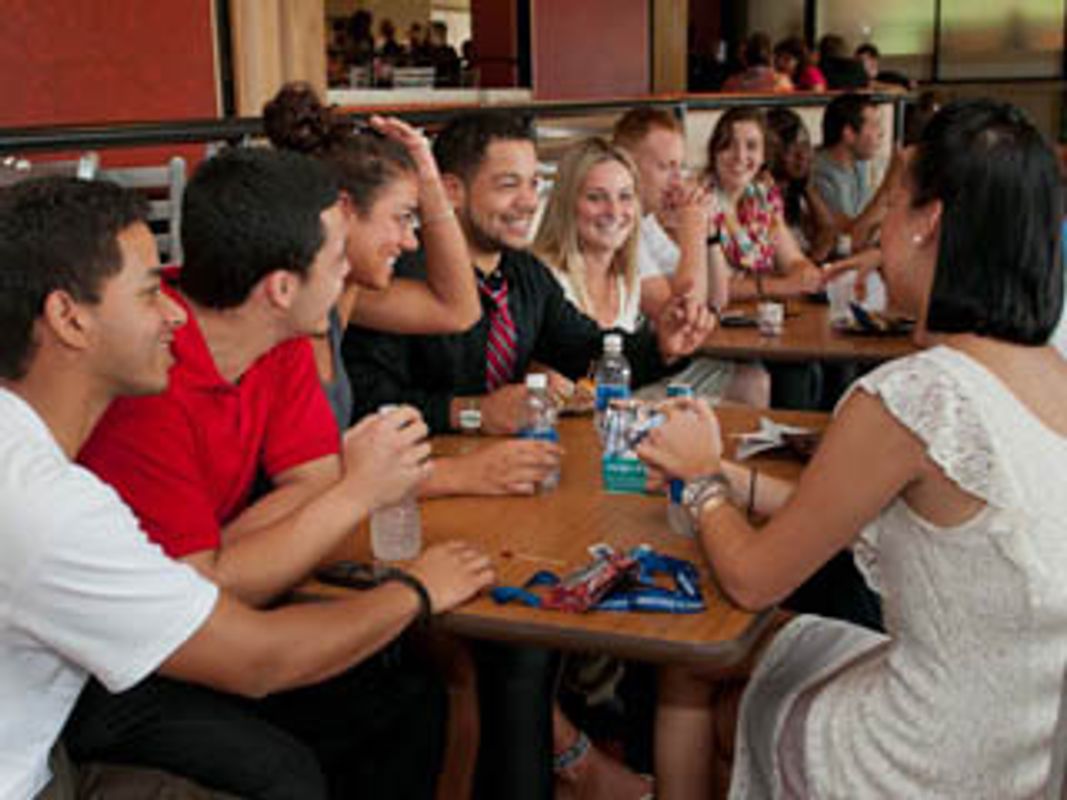 Campus Center Opening