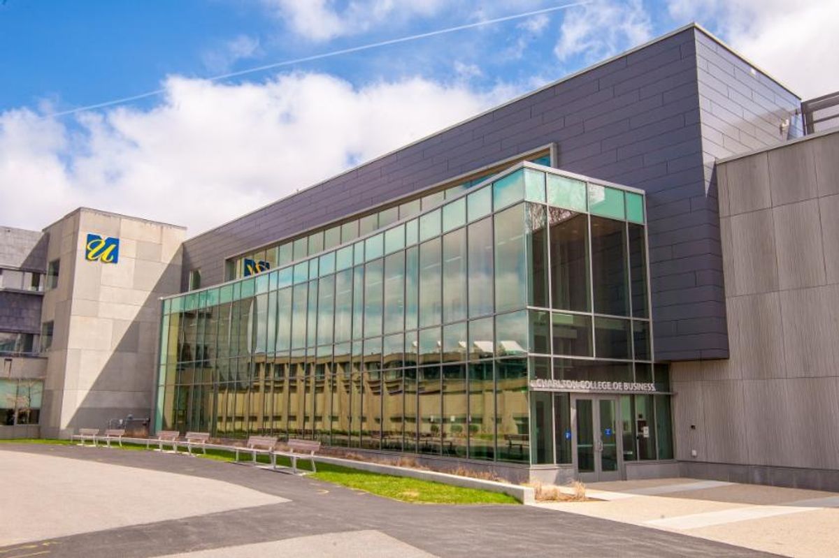 CCB building exterior