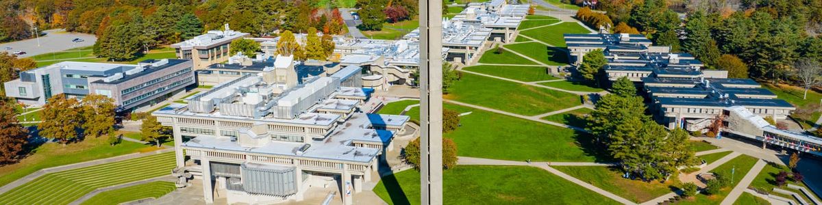 Campus aerial