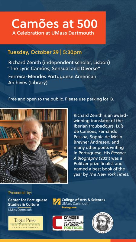 Richard Zenith Event Advertisment