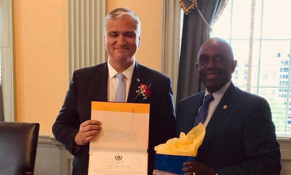 UMass Dartmouth celebrated the 35th Heritage Day of Portugal at the Massachusetts State House