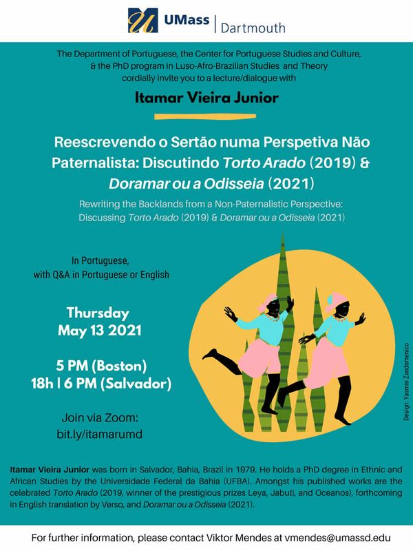 Itamar Vieira Junior Lecture
