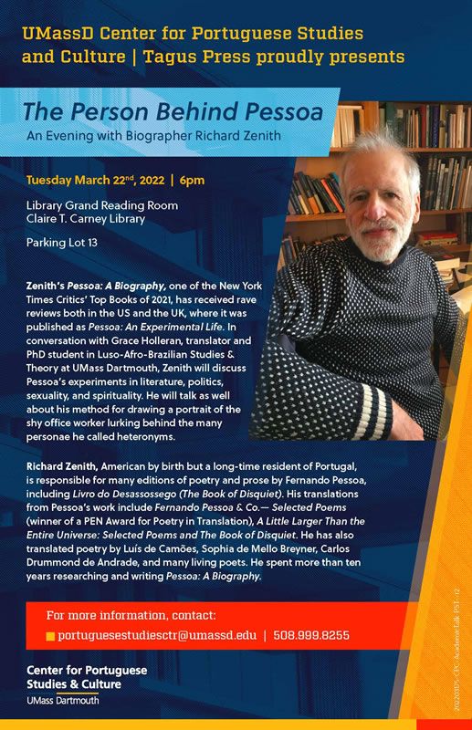 Richard Zenith - 22 Marco 2022