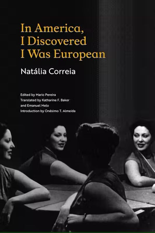 In America I Discover I was European Cover