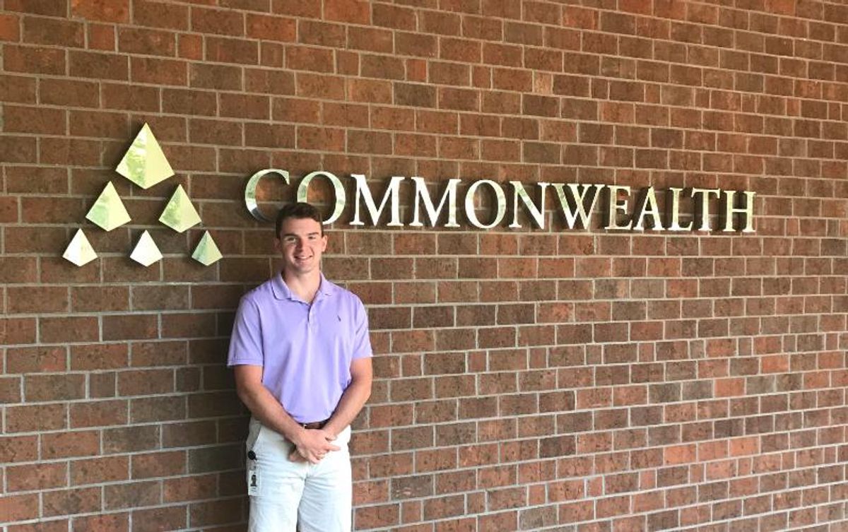 Chase Reardon, finance major