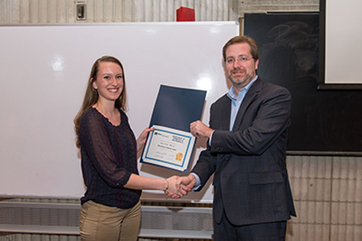 Caitlin 2015 Awards