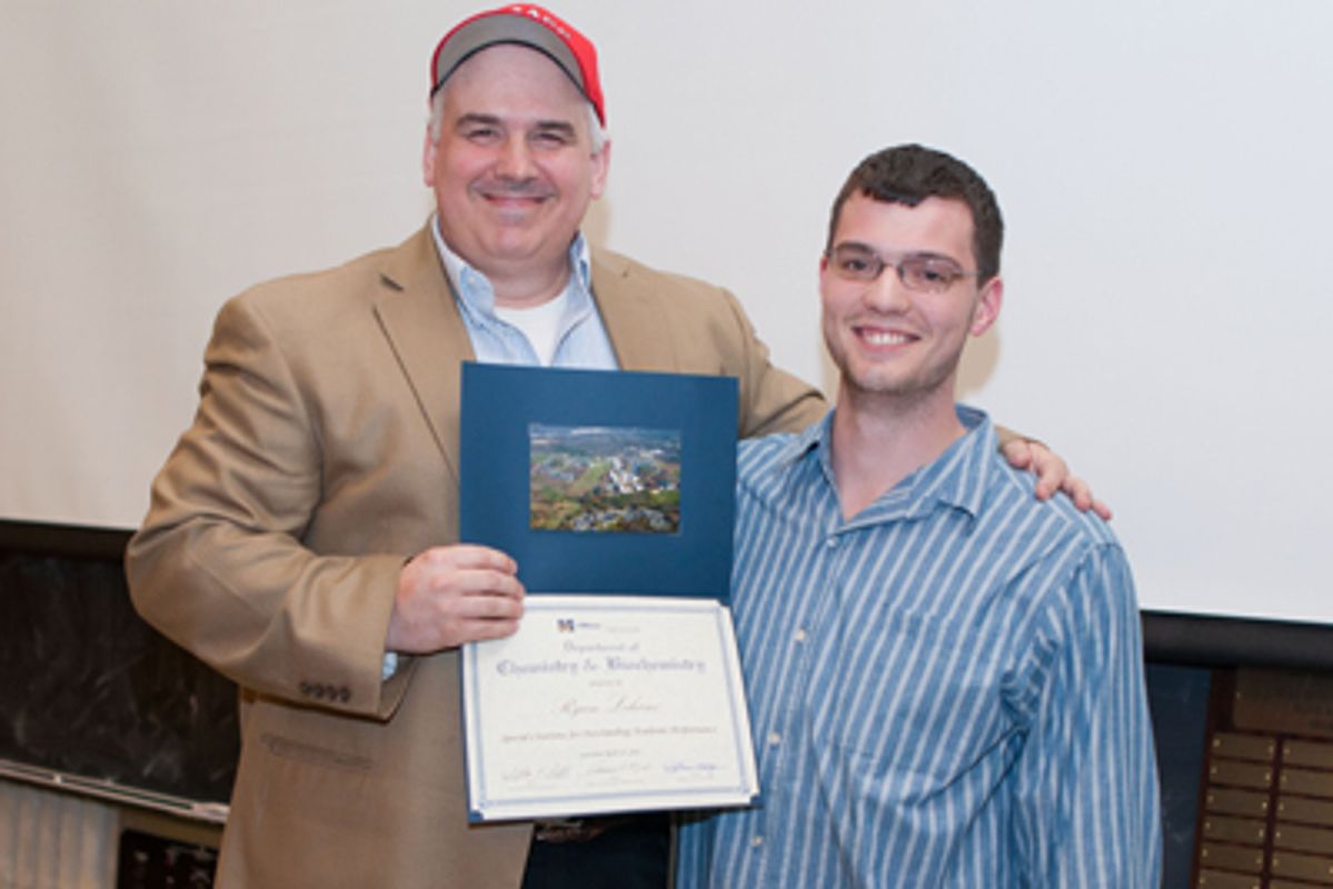 Ryan 2011 Award