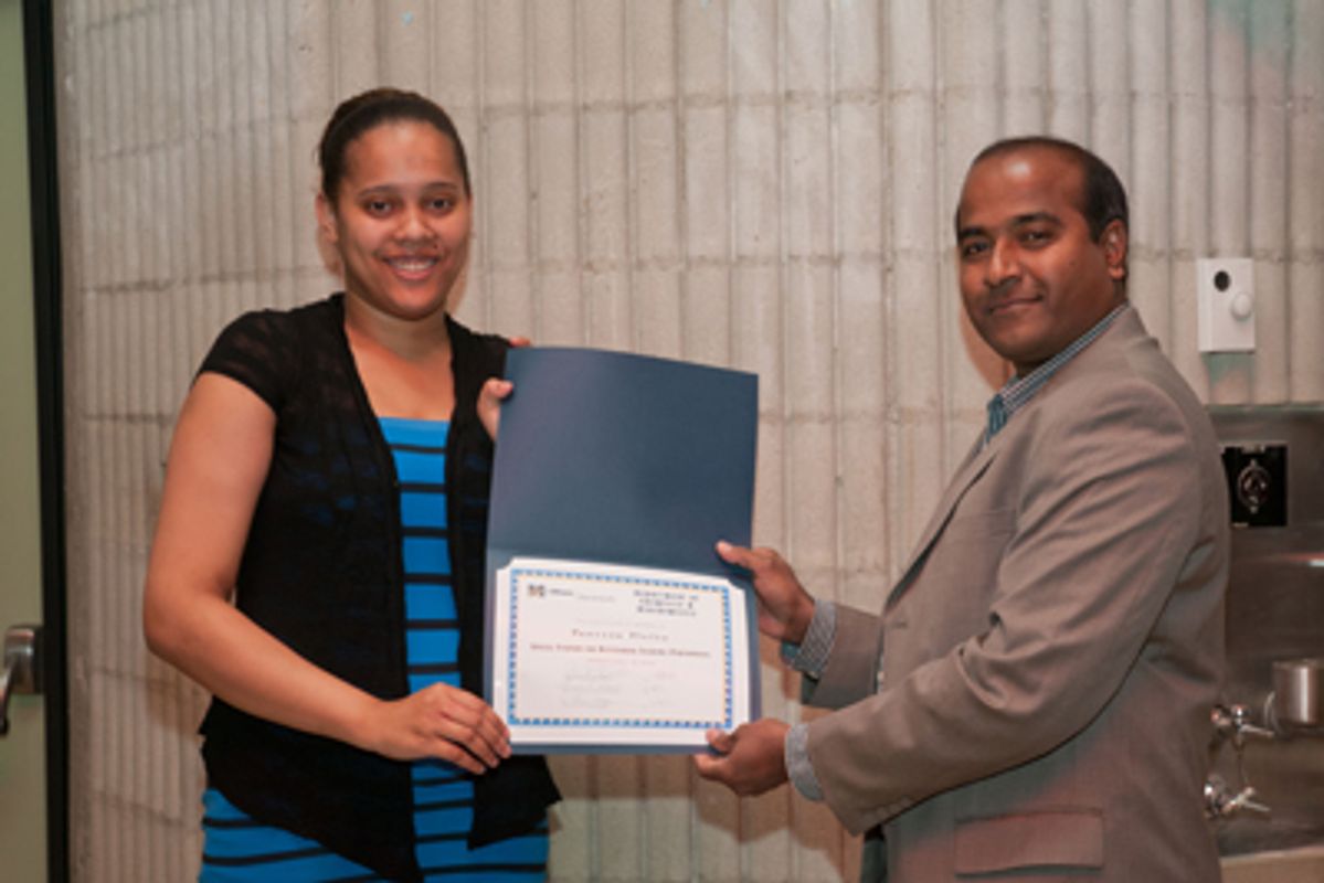 Vanessa 2012 Award