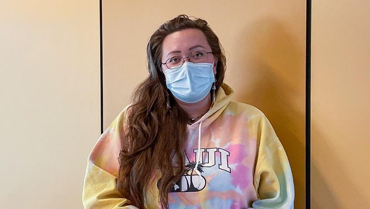 Kiki Bekkum '22, Psychology major from Hana, Hawaii