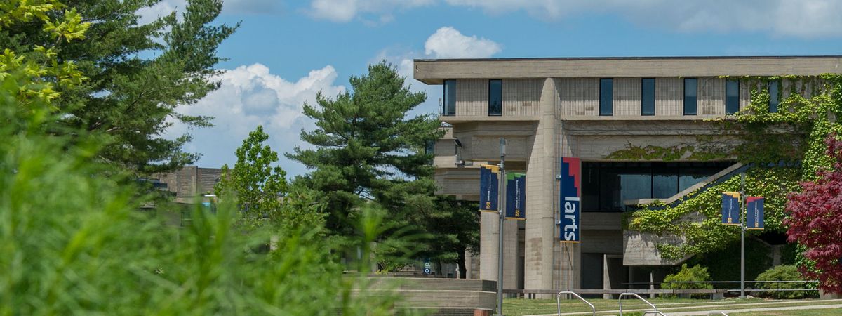 UMassD Liberal Arts building