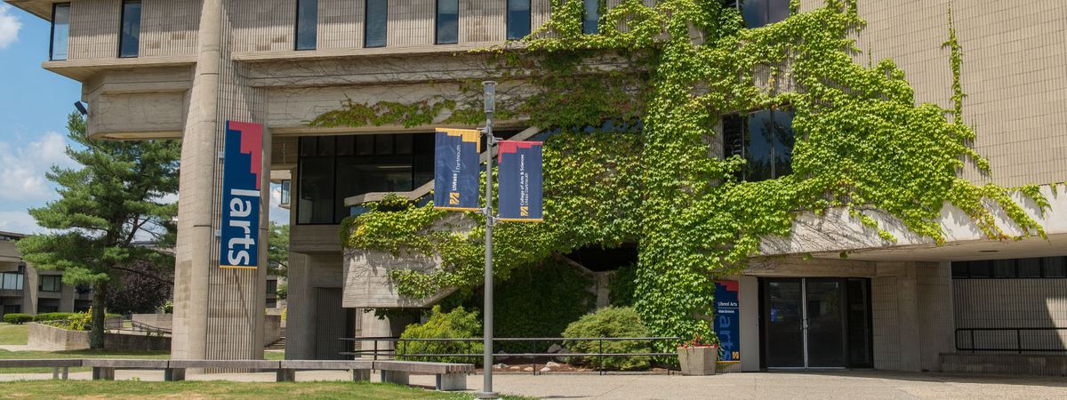 UMassD Liberal Arts building