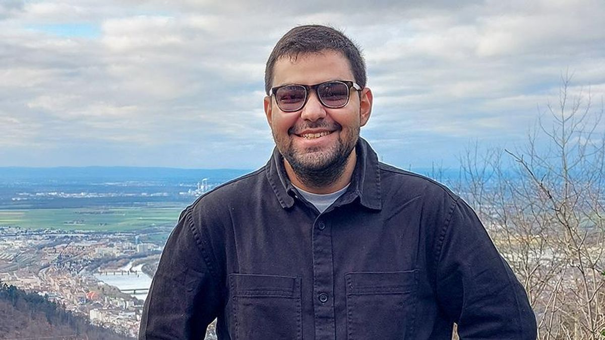 Pushkar Bhatia pictured in Germany