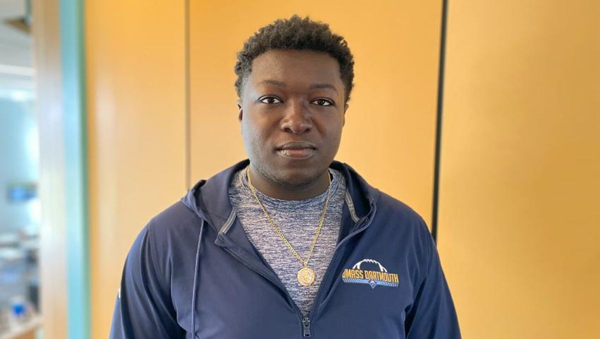 Mekhi Geter '22, Crime and Justice Studies Major