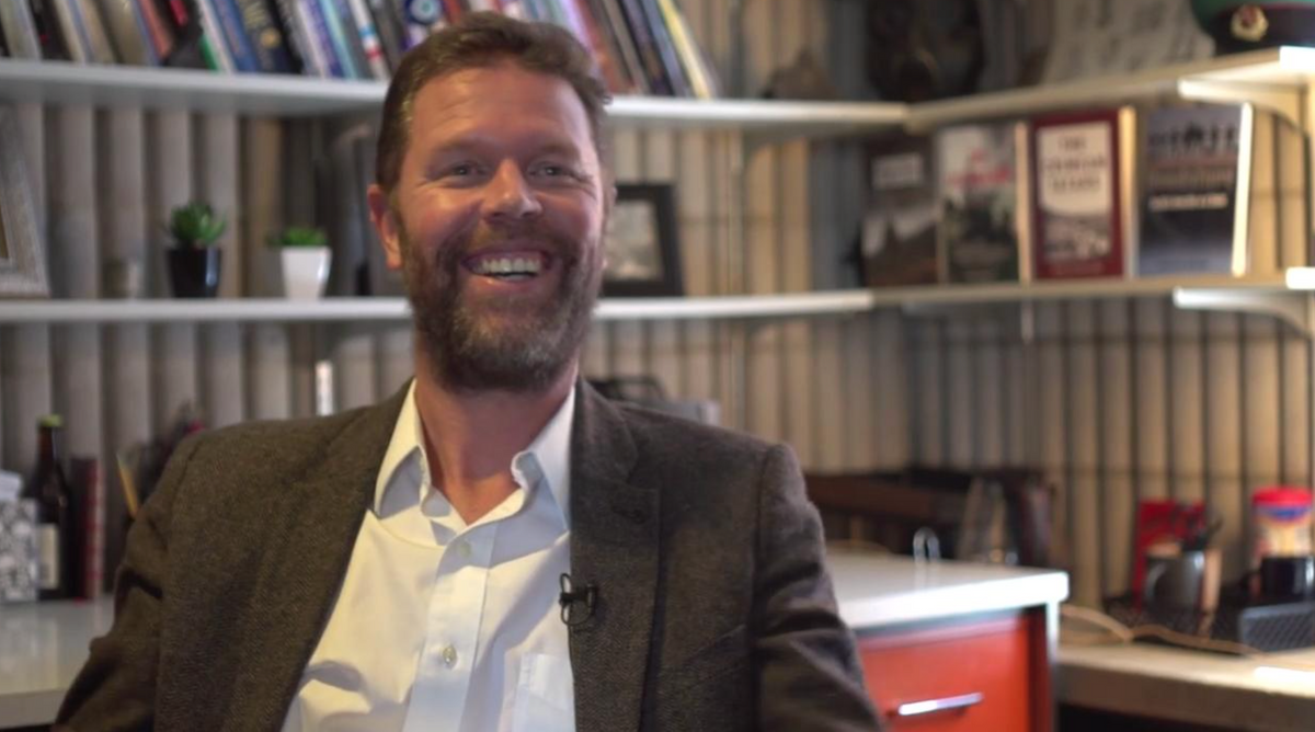 screenshot from video