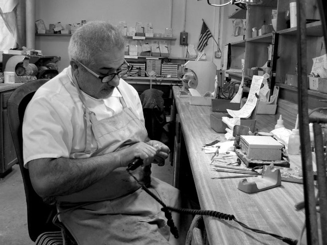 man working in manufacturing