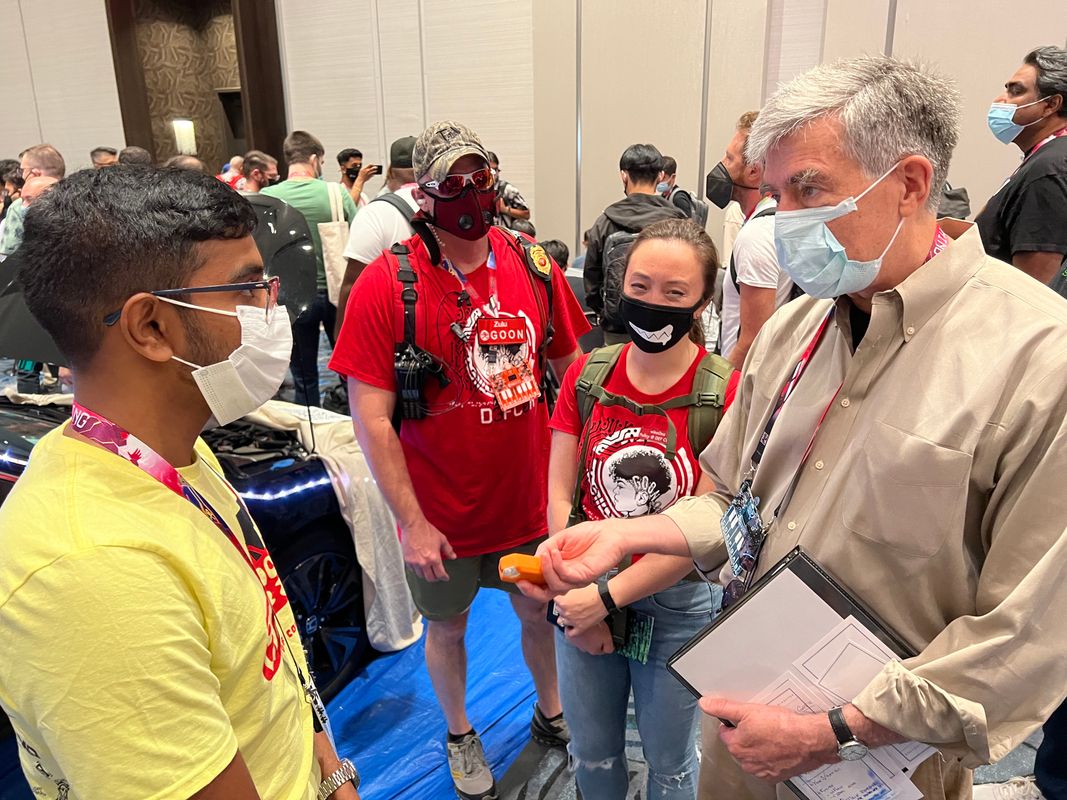 With National Cyber Director John Inglis