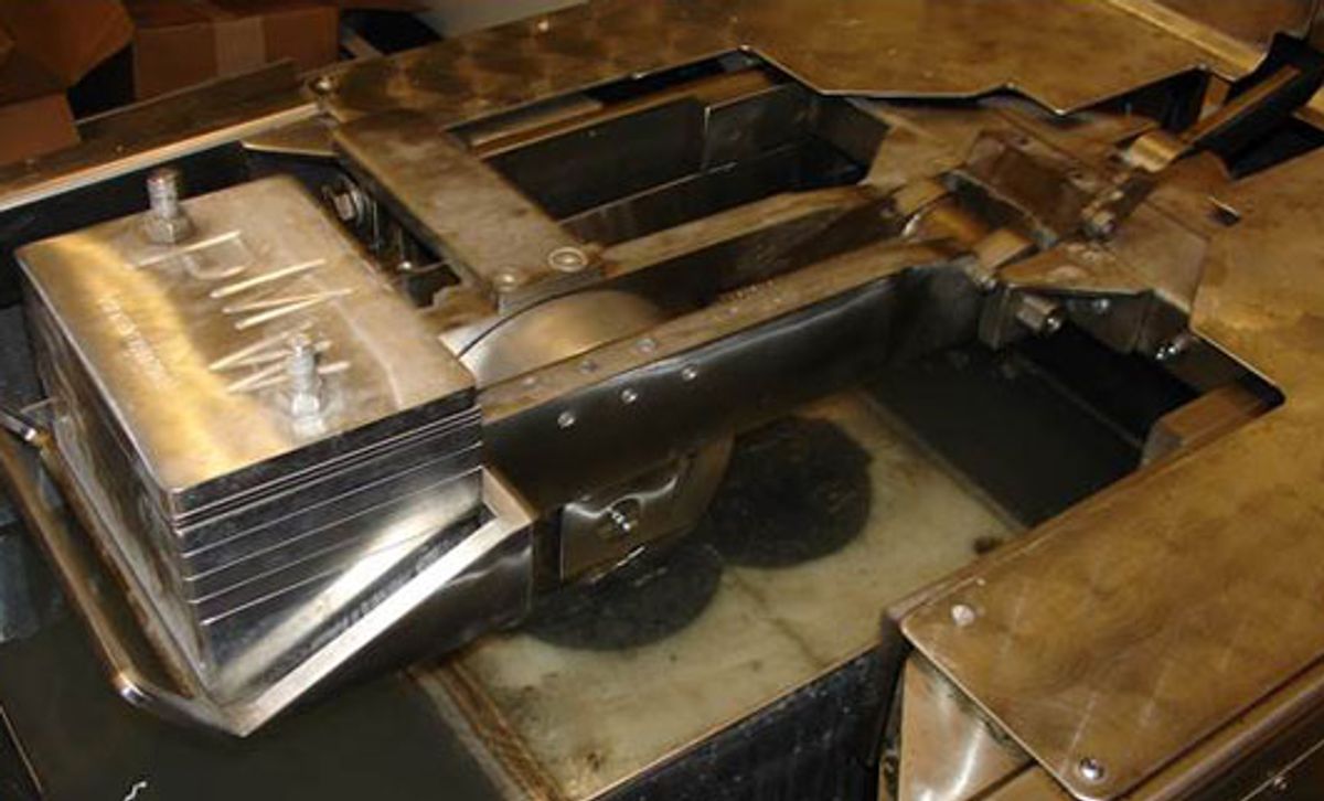 College of Engineering Highway Sustainability Equipment