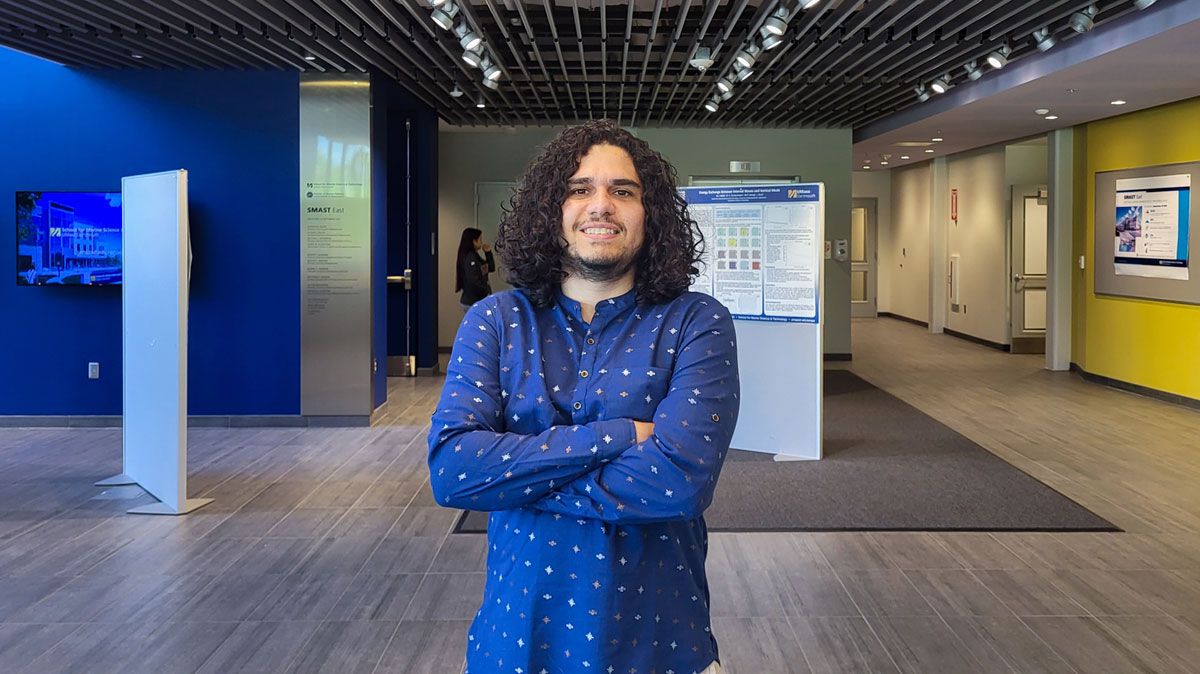 Iury Simoes-Sousa '23 Major(s): Engineering and Applied Science, Computational Science and Engineering Hometown: Fortaleza, Brazil