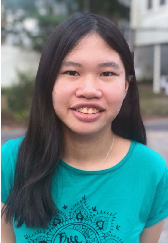 Mechanical engineering student LeYi Chen