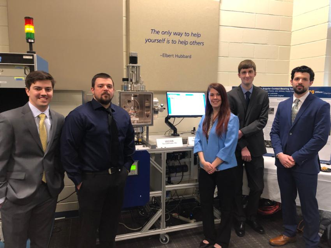 Capstone Project: Ultra-High Vacuum Angular Contact Bearing Test Rig