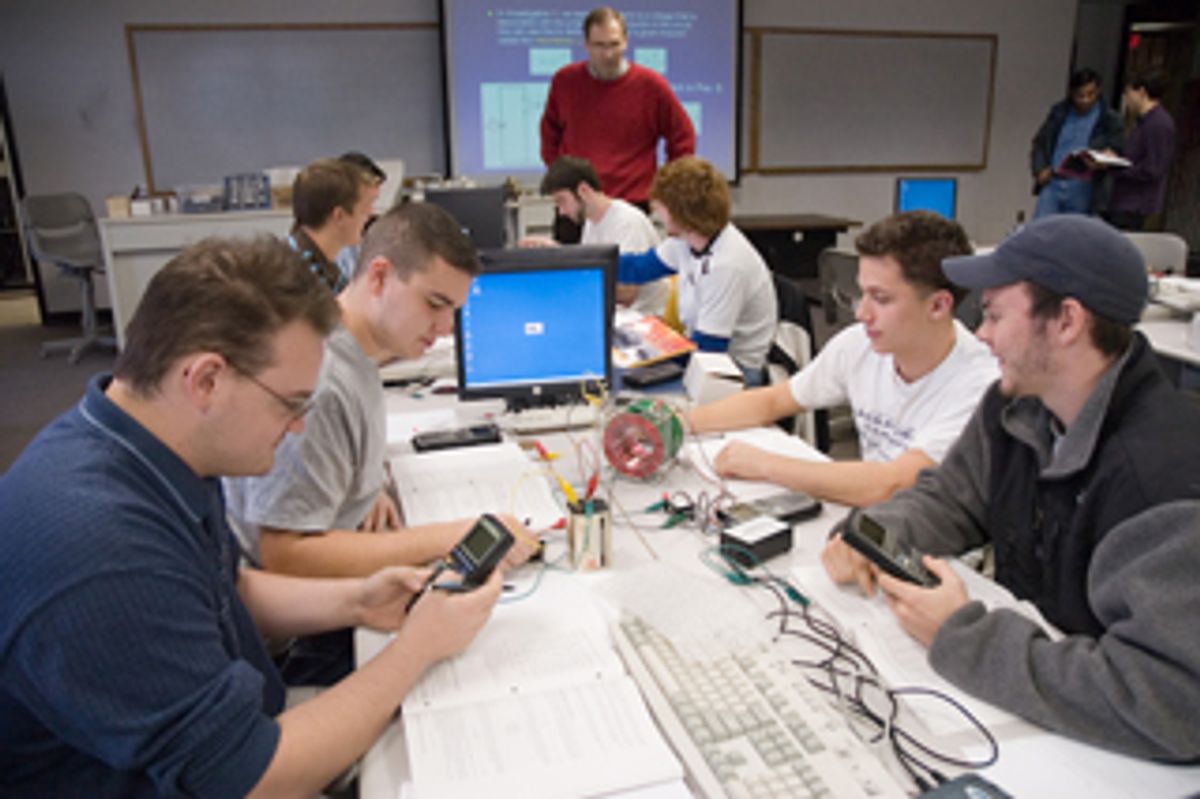Classroom photo