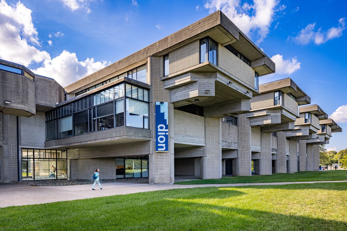 The Dion Building at UMass Dartmouth