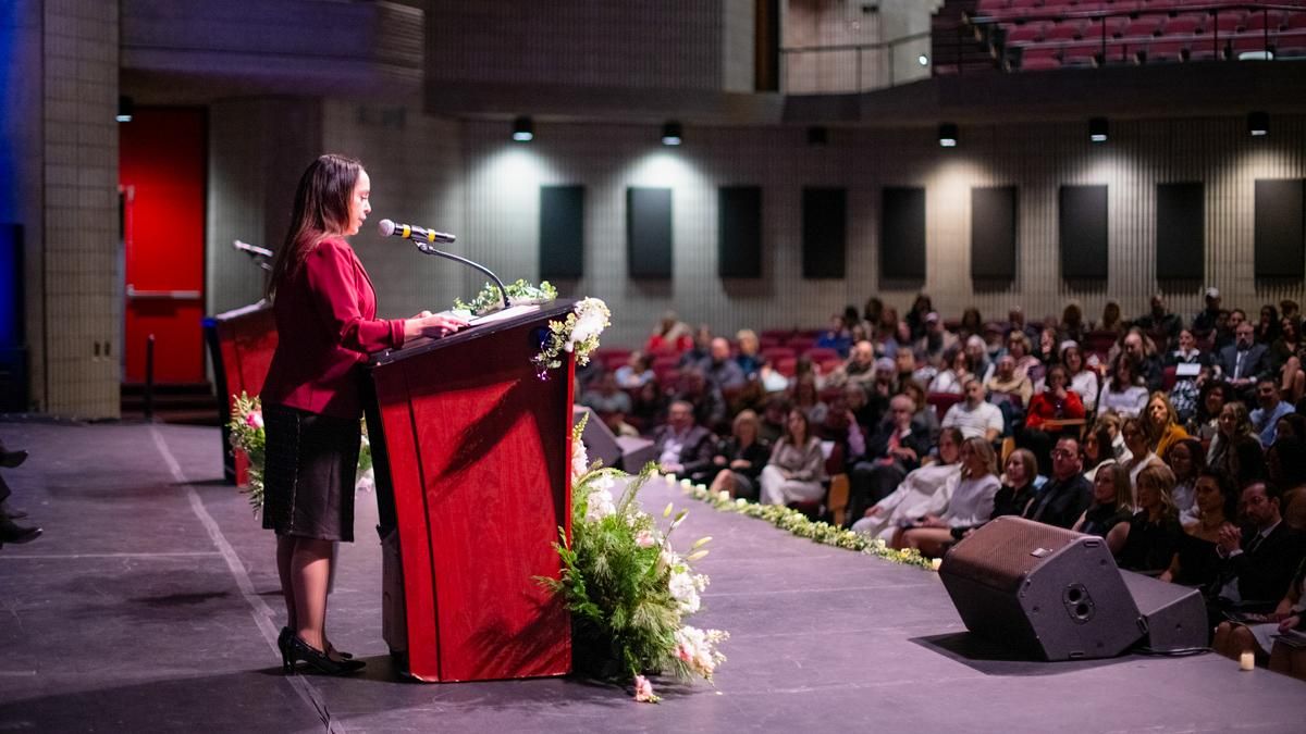 Guest spaker Ana Poucochinho