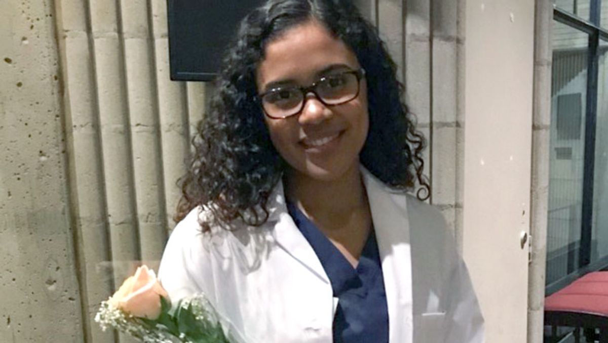 Celeste Singh receives Patient Care Award in 2019 from Brigham & Women's Hospital