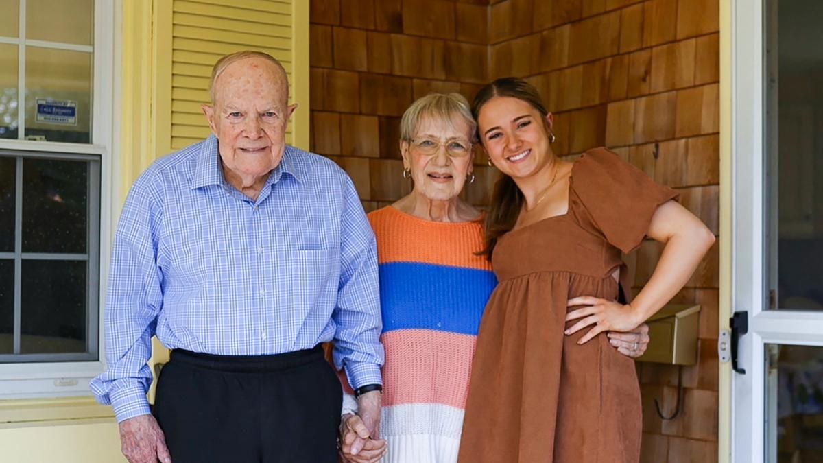 Stuart and Lorraine Lawrence, SMU graduates
