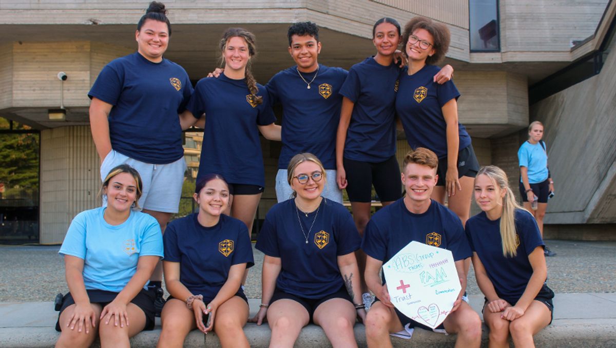 Group of students