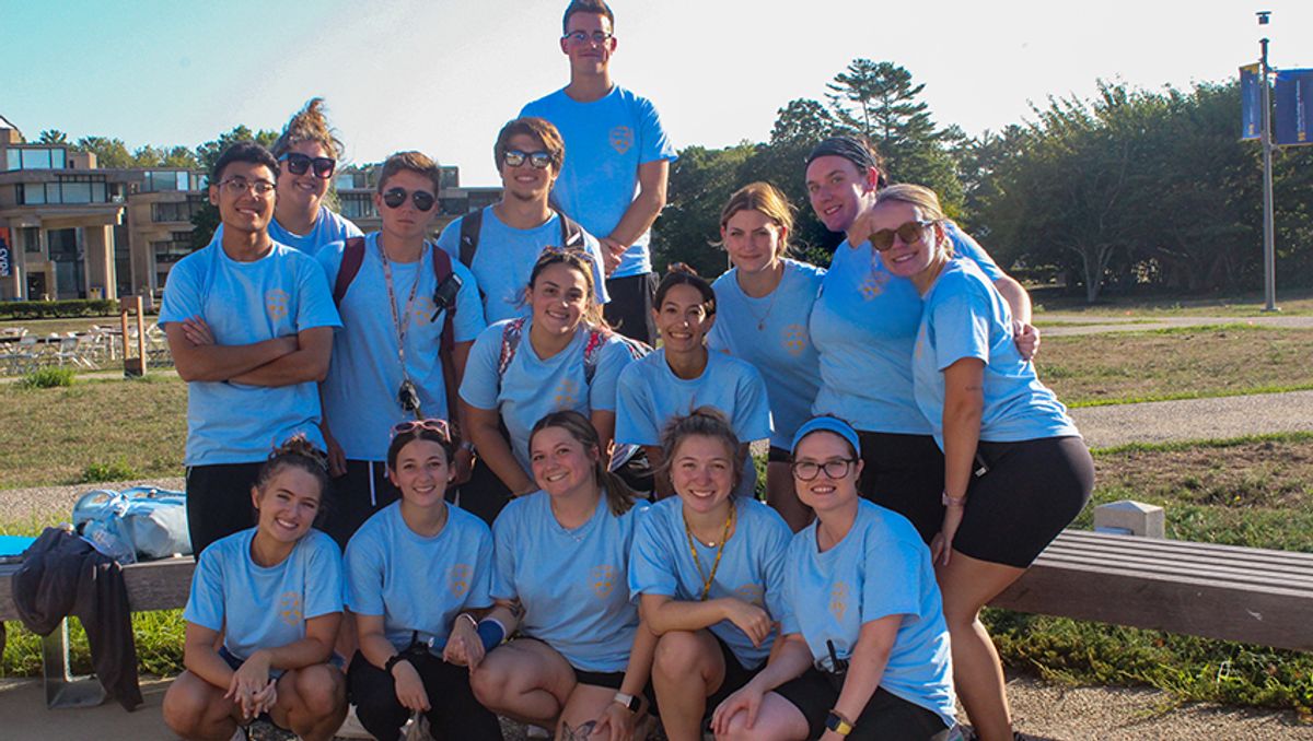 Volunteer student leaders