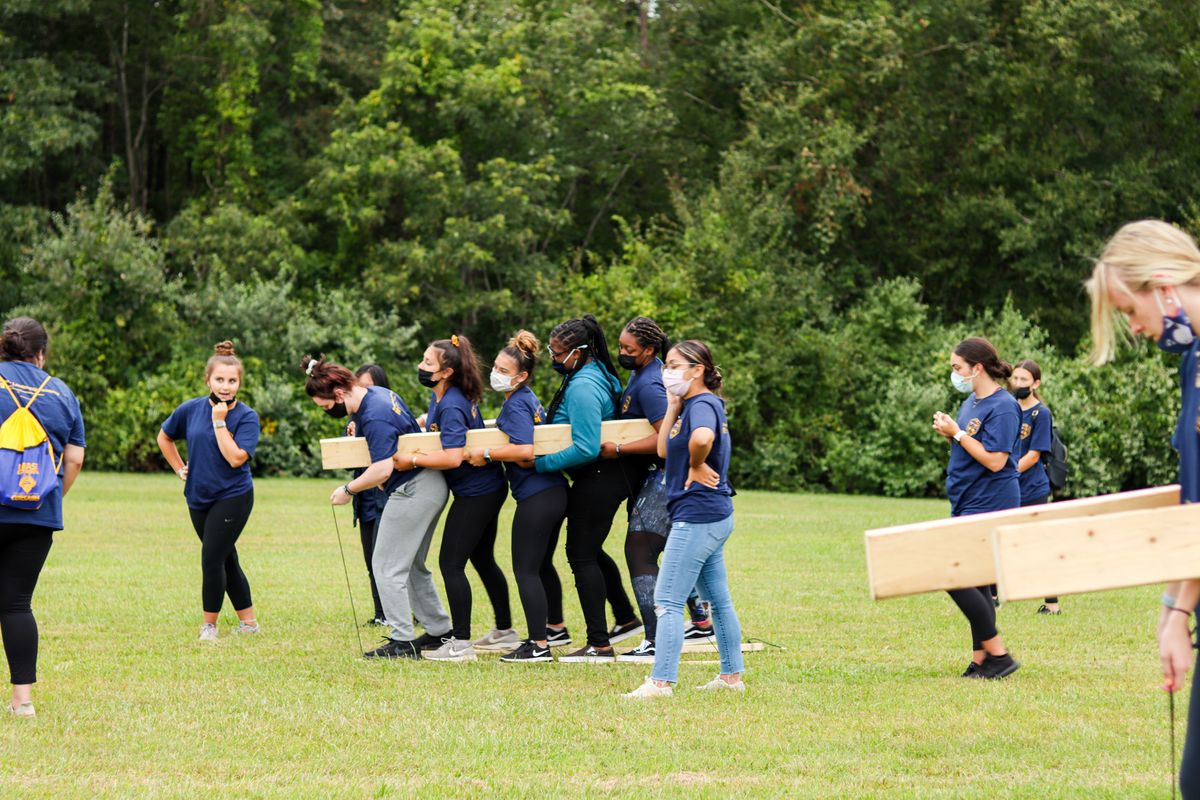 Team-building exercise