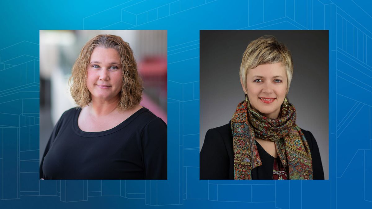 Mirinda Tyo and Jennifer Mammen