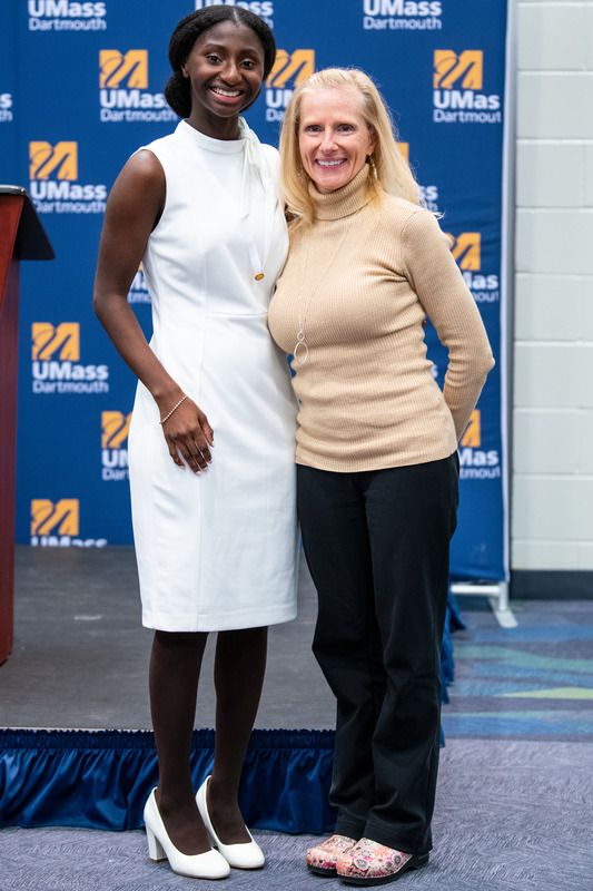 Standing next to each other