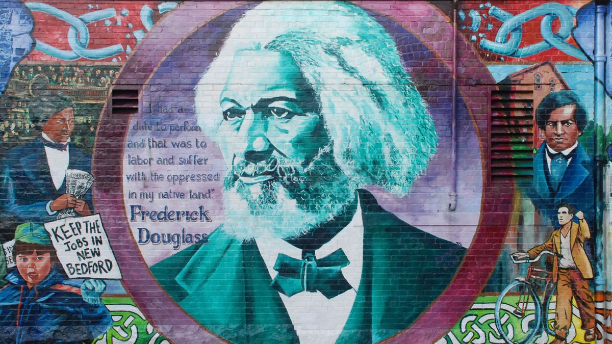 Frederick Douglass mural