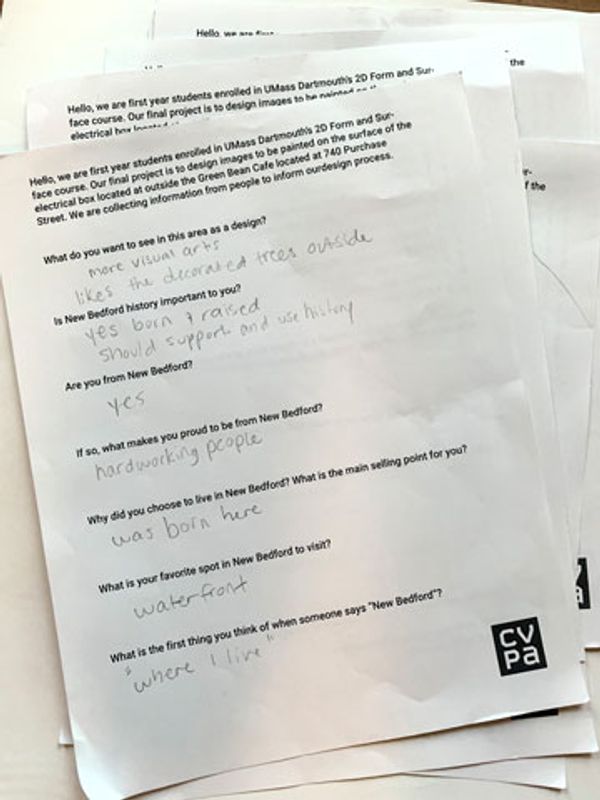Electrical box project survey