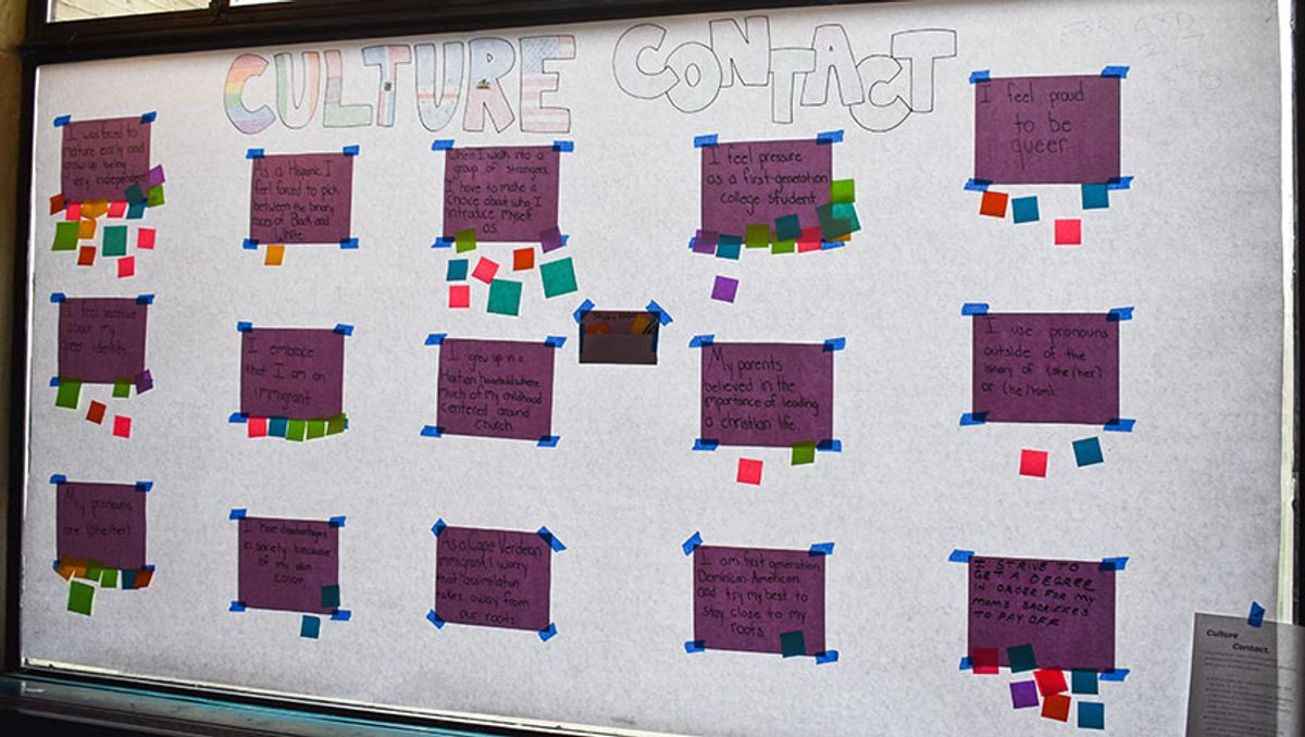 Collaborative project by students in Social Practice Topics I (AXD 217) and City Life: Introduction to Urban Studies (URB 201).