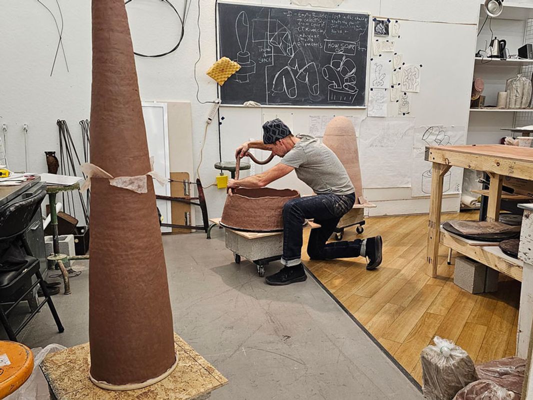 Ceramics Facilities | College of Visual & Performing Arts | UMass Dartmouth